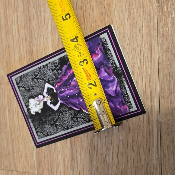 Disney Designer Villains 2012 Note Card Ursula - Picture 8 of 9